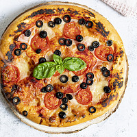 Domácí pizza Zdroj: Toprecepty