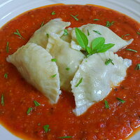 Ravioli s omáčkou Zdroj: Toprecepty