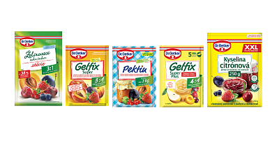 Produkty Dr. Oetker Zdroj: Dr. Oetker