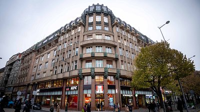 Největší restauraci KFC u nás najdete na Václavském náměstí. Zdroj: se souhlasem společnosti KFC