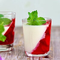 Panna cotta Zdroj: toprecepty