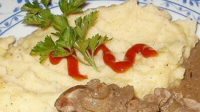 Bramborová kaše Zdroj: toprecepty