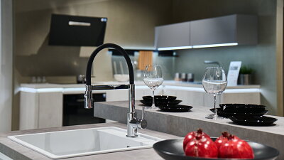 Kuchyň si můžete přizpůsobit přesně podle vašich představ. Zdroj: Toprecepty.cz