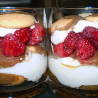 Dezert s mascarpone Zdroj: Toprecepty.cz