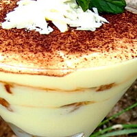 Dezert s mascarpone Zdroj: Toprecepty.cz