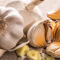 Česnek v naturální podobě Zdroj: Pixabay/stevepb