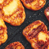 Sýr halloumi na grilu Zdroj: Pixabay