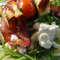 Sýr halloumi na grilu Zdroj: Top recepty