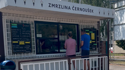 Stánek je nenápadný, ale skrývá velice příjemná překvapení. Zdroj: Vilém Besser, Toprecepty