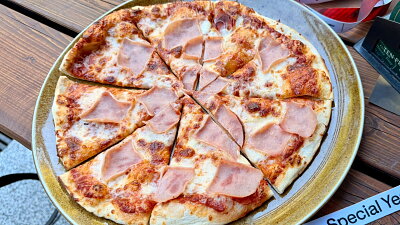 Pizza z Evropáku. Zdroj: Zdroj: Hana Malénková, Toprecepty