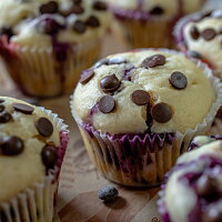Tvarohové muffiny s ovocem