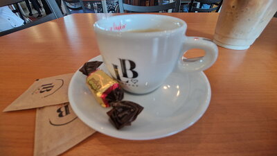 Silné espresso LB Zdroj: Šárka Adámková, Toprecepty