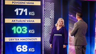 Helena dokázala v Extrémních proměnách neskutečné věci. Zdroj: Se souhlasem TV Nova