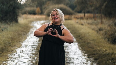 Helena se od začátku natáčení hodně změnila. Zdroj: se souhlasem Heleny Dvořákové