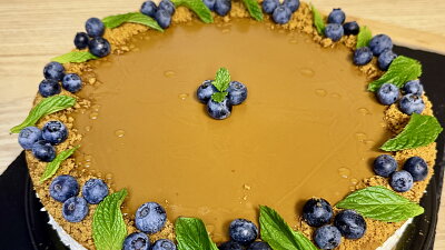 Nádherný cheesecake Zdroj: se souhlasem Pavla Šimka