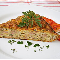 Cuketová sekaná - cukeťák Zdroj: Toprecepty