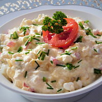 Cottage pomazánka s tvarůžky