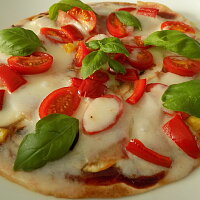 Blesková tortillová "pizza"