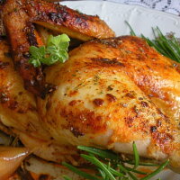 Kuře pečené na bylinkách Zdroj: Toprecepty