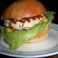 Kuřecí hamburgery