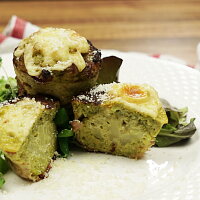 Brokolicové muffiny