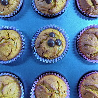 Dýňové muffiny
