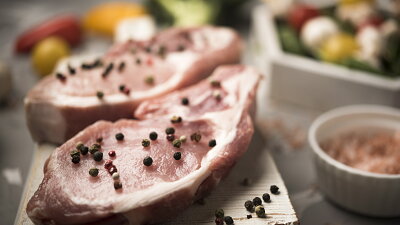 Vepřová pečeně Zdroj: Freepik