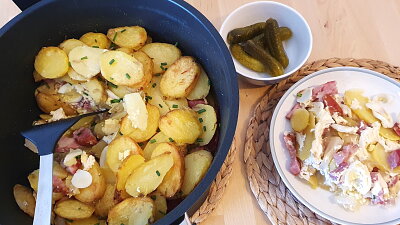 Francouzské brambory v remosce Zdroj: Toprecepty.cz