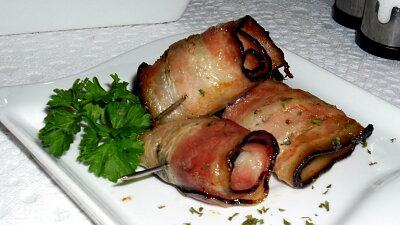 Švestky se slaninou Zdroj: Toprecepty