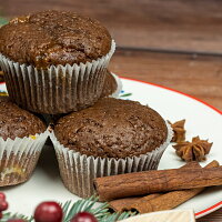 Perníkové muffiny