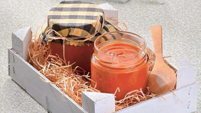 Ajvar z paprik Zdroj: Toprecepty