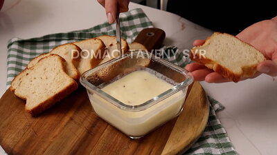 Domácí tavený sýr Zdroj: Toprecepty