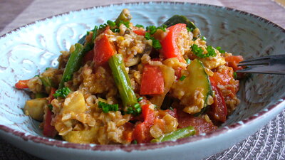 Zeleninový bulgur Zdroj: Toprecepty
