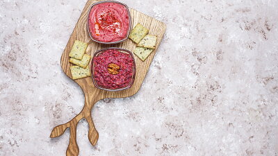 Tatarák z červené řepy Zdroj: Freepik