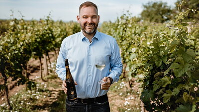 Petr Ptáček je ředitelem vinařství Habánské sklepy. Zdroj: se souhlasem vinařství Habánské sklepy