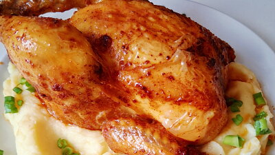 Baby kuřátko z horkovzdušné fritézy Zdroj: Toprecepty