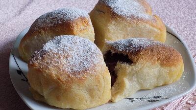 Buchty z horkovzdušné fritézy Zdroj: Toprecepty