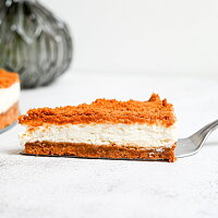 Lotus cheesecake z tvarohu (bez pečení)