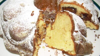 Tvarohová bábovka Zdroj: Zdroj: Toprecepty