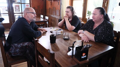 Zdeněk Pohlreich tentokrát navštívil restauraci Trilobit ve Veselí nad Lužnicí. Zdroj: se souhlasem FTV Prima