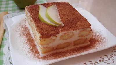 Hruškové tiramisu Zdroj: Toprecepty