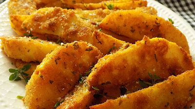 Pomazánkové brambory Zdroj: Toprecepty