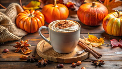 Pumpkin spice latte je v módě již několik let. Zdroj: Magnific
