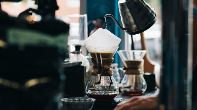 V posledních letech je populární i filtrované káva. Zdroj: Unsplash