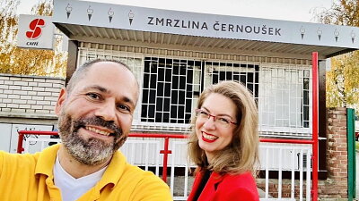 Manželé Černouškovi jsou pro svou práci zapáleni. Zdroj: se souhlasem Jana Černouška