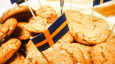 V rámci fika se často podávají sušenky. Zdroj: Unsplash
