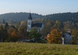 Podzimní výlet na rozhlednu Slovanka a Severák v Jizerkách