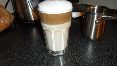Domácí latte. Zdroj: Toprecepty