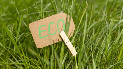 Označení eco není zárukou. Zdroj: Magnific