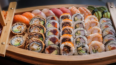 Sushi je u nás nejoblíbenější japonskou specialitou. Zdroj: Unsplash